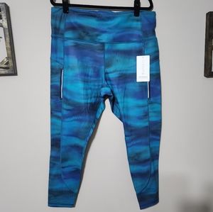 NWT Athleta Rainer legging sz 2X